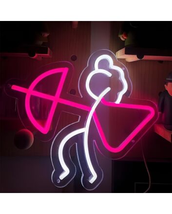 Brighten Your Space with Neon Signs For Wall Decor Love Heart USB Powered LED Neon - Perfect for Romantic Nights, Weddings, and Trendy Bar Atmospheres.