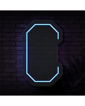 Brighten Your Space: Personalized Initial Letter C LED Neon Sign – Perfect for Bars, Offices, and Special Occasions
