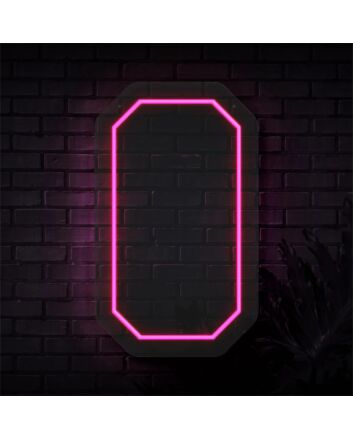 Brighten Your Wedding, Bar, and Office Spaces with a Personalized Initial Letter O LED Neon Sign.