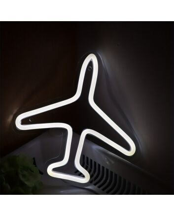 Brighten Up Your Home, Office, or Storefront with the Versatile Plane Wall LED Neon Sign
