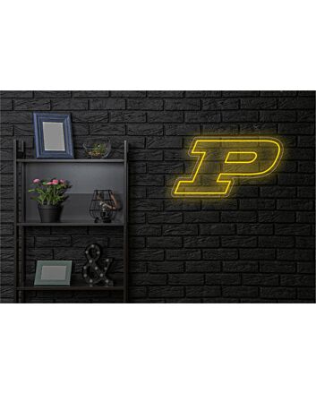 Brighten Your Purdue Spirit in Home, Office, and Game Day Gatherings with Purdue University LED Neon Sign.