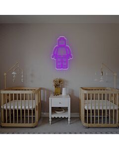 Brighten Your Space: Minifigures LED Neon Sign for Home Decor, Office Elegance, and Vibrant Bar Atmospheres