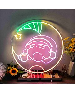 Brighten Your Gaming Sanctuary and Celebrate in Style with the Gaming Room Decor Anime Led Neon Sign - Perfect for Japanese Themed Parties, Office Decor, and Unique Birthday Gifts.