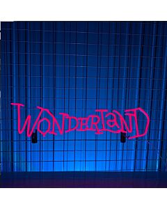 Wonderland Led Neon Sign Custom Text Quote Neon Led Sign