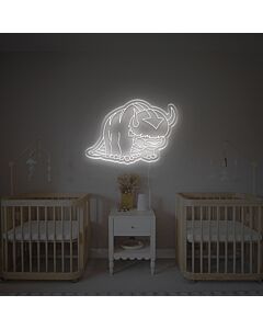 Anime Cow LED Neon Sign
