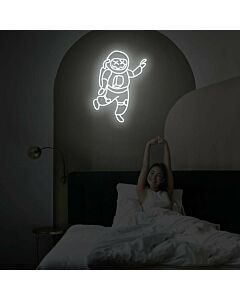 Space Man LED Neon Sign