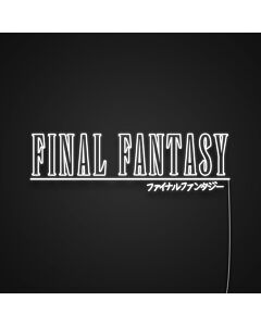 Final Fantasy Neon Sign