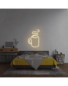 &#39;Mug&#39; Neon Sign