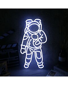 Astronaut Neon Sign