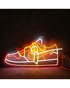 Dunk Sneaker Custom Neon Sign