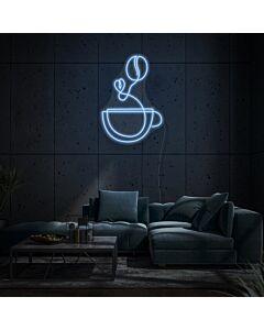 Aromatic Coffee Neon Sign Love for the Coffee Culture