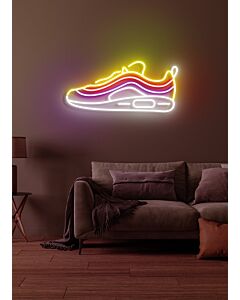 Sneaker Neon Trendy and Fashion-Forward, Ideal for Sneaker Enthusiasts