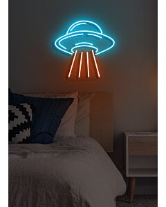 UFO Neon Mystery and Wonder of the Unexplained