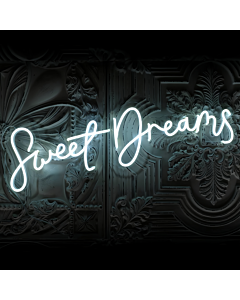 Sweet Dreams LED Neon Sign: Light Up Your Nights with Heavenly Glow