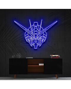 Gundam Neon Sign for Anime Fans and Collectors