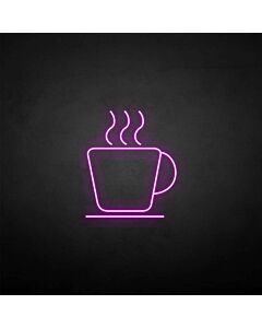 &#39;Coffee&#39; neon sign