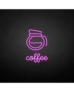 Customize &#39;Coffee2&#39; neon sign