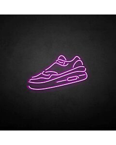 &#39;Shoes&#39; neon sign