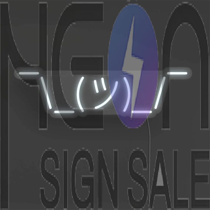 Brighten Up Your Bar, Office, or Wedding Event with the Stylish Shrug LED Neon Sign.