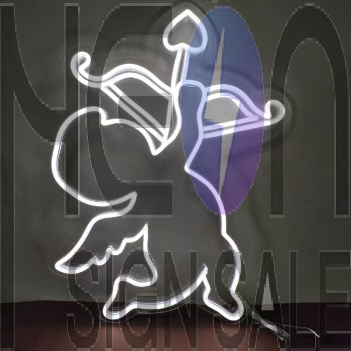 Cupid Neon Sign