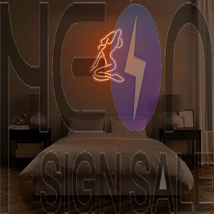 Sexy Lady LED Neon Sign