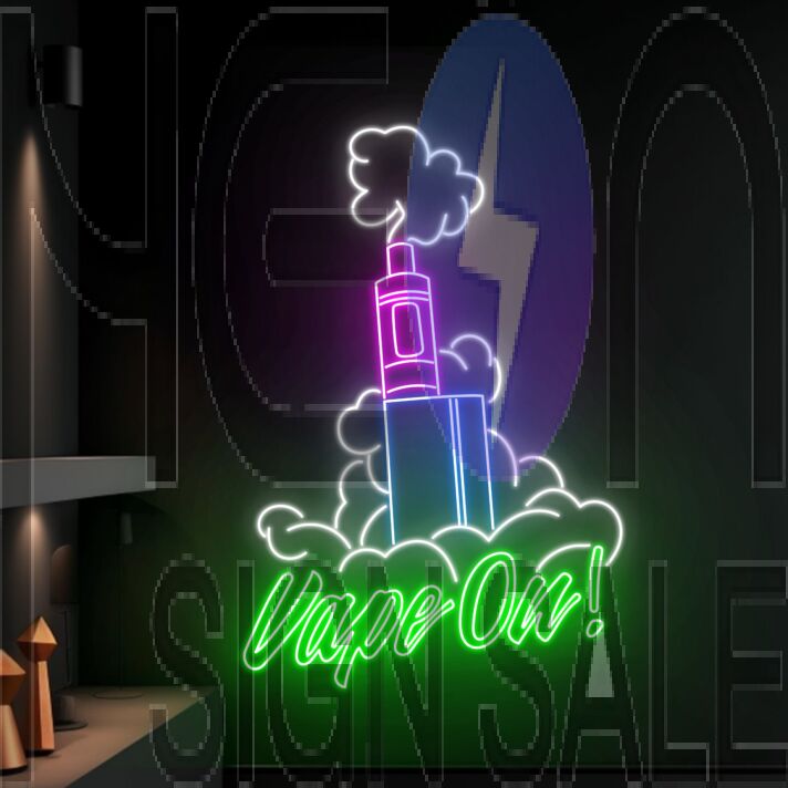 Smoking Shop Led Neon Sign Smoking Machine Led Sign Smoking Shop Neon Light