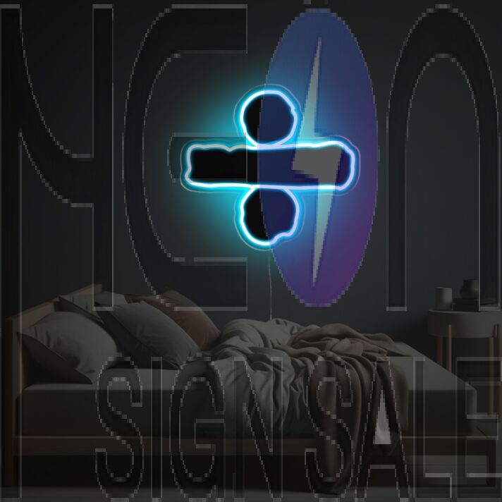 Ed Sheeran Album Cover LED Neon Acrylic Artwork