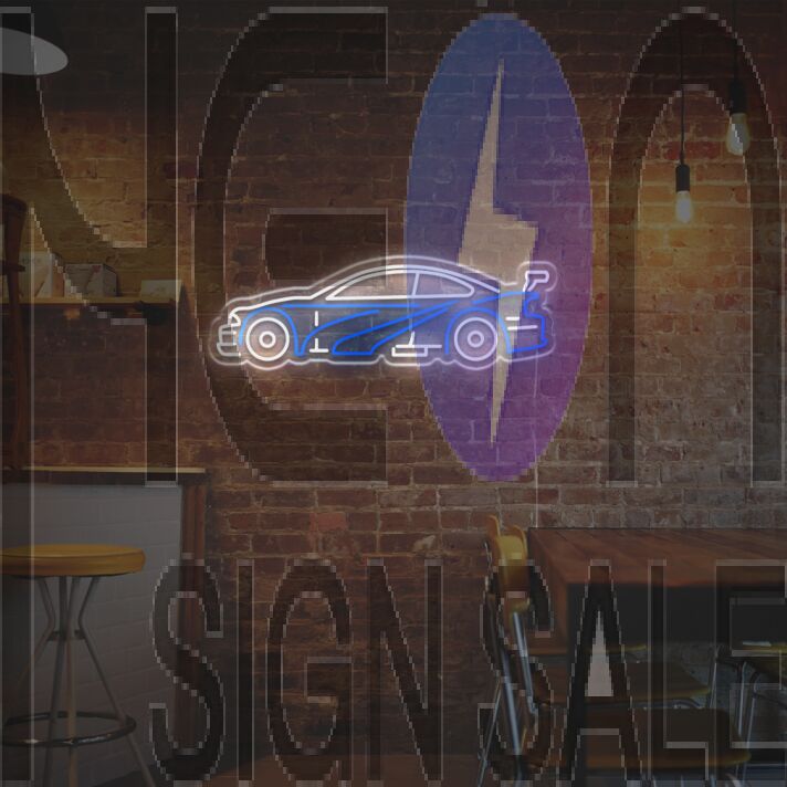 M3-GTR-Car LED Neon Sign