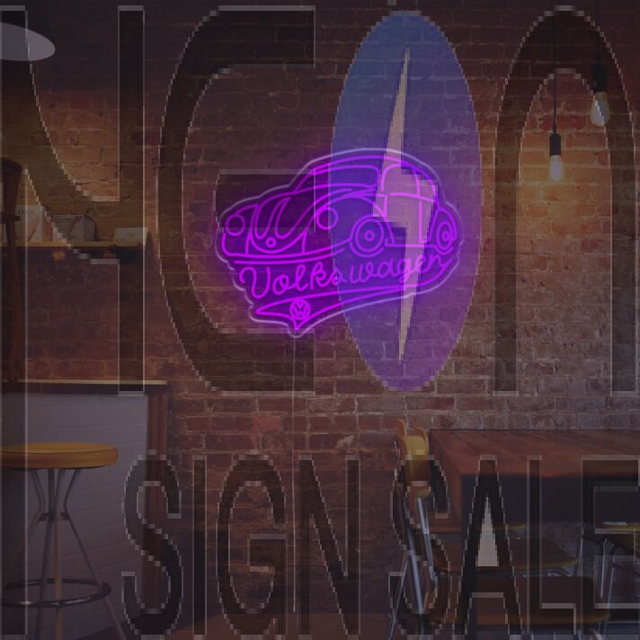 Volks Wagen LED Neon Sign