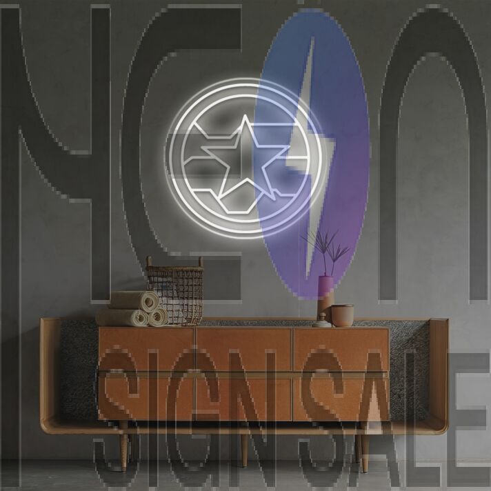 Winter Soldier Shield LED Neon Sign