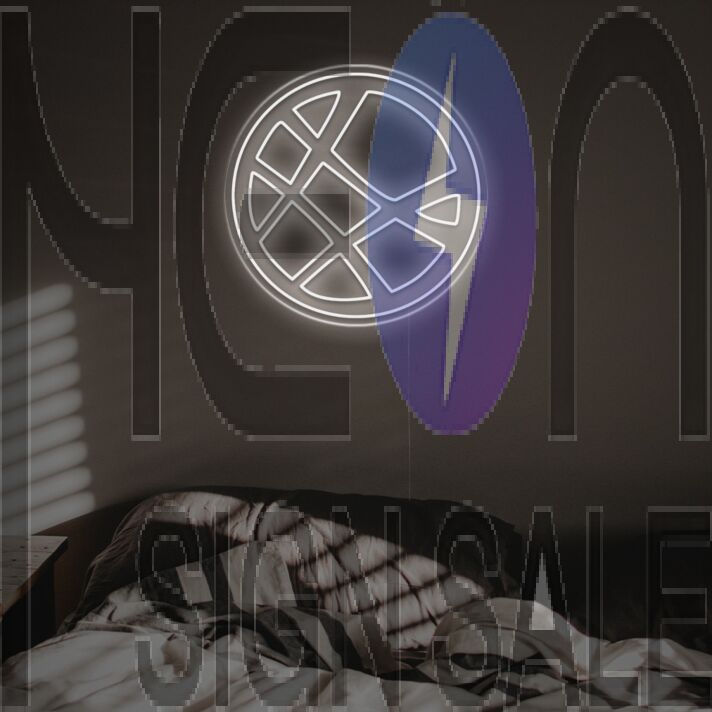 Doctor Strange Logo LED Neon Sign