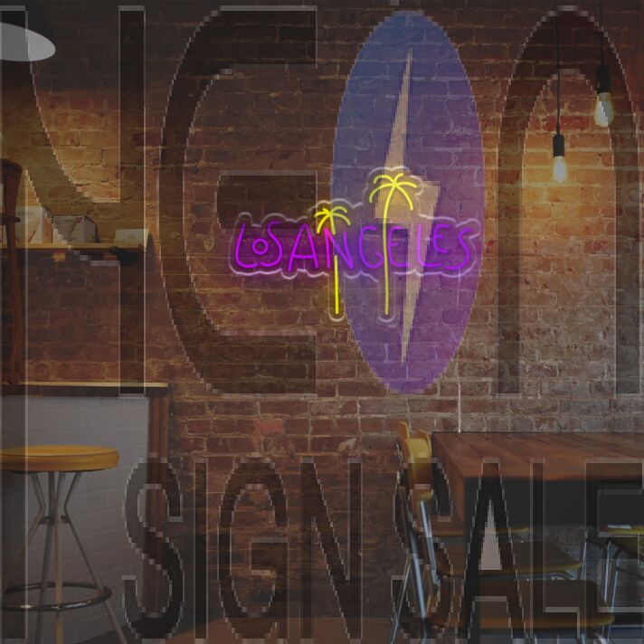 Los Angeles LED Neon Sign