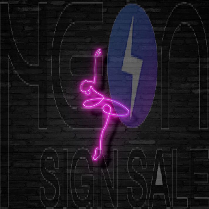 Ballerina Neon Sign