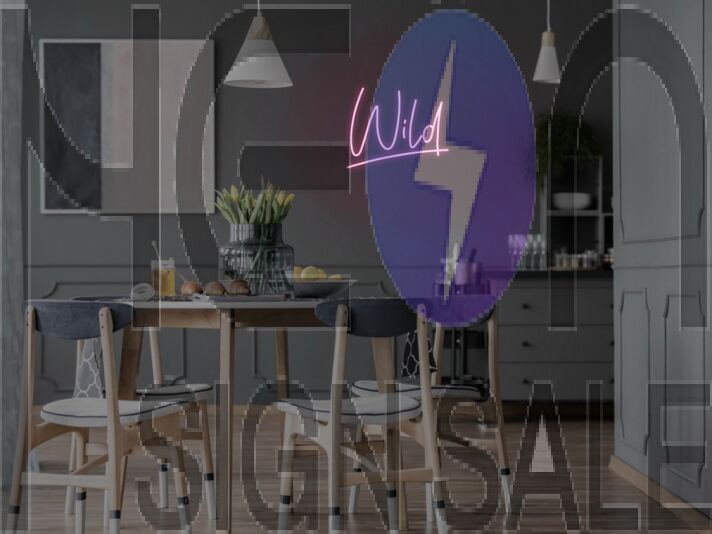 Wild Neon Sign