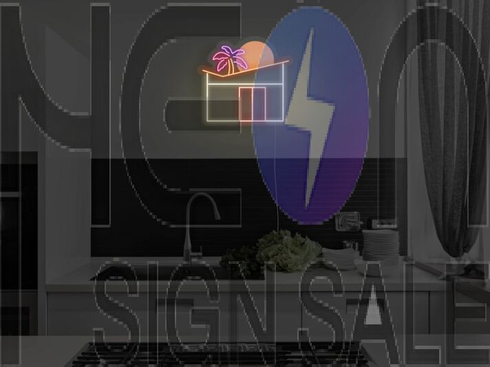 Bungalow Glow Neon Sign