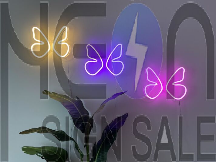 Butterfly Neon Sign