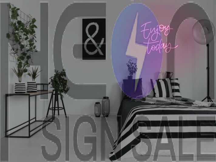 Enjoy Today Neon Sign