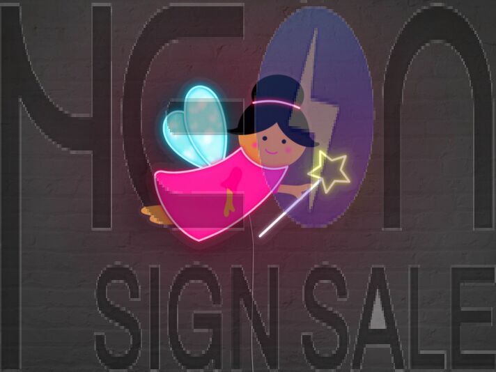 Fairy Neon Sign