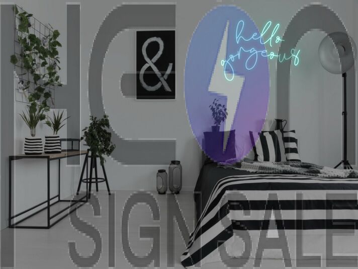 Hello Gorgeous 20 Neon Sign