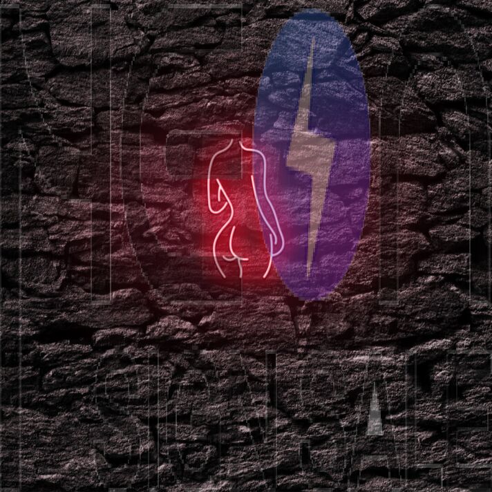 Sexy Lady (Back) LED Neon Sign