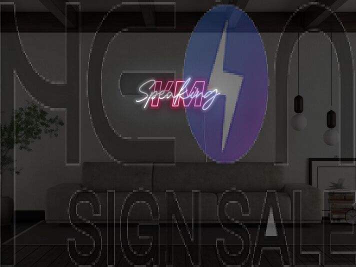 Im Speaking Neon Sign