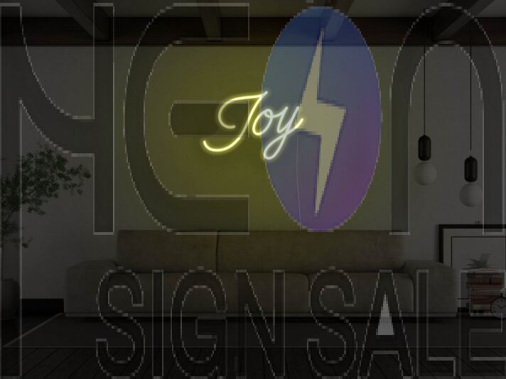 Joy Neon Sign