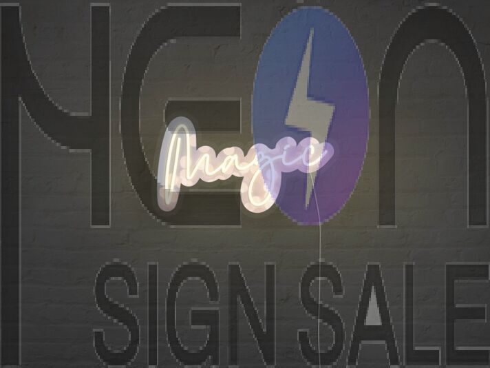 Magic Neon Sign