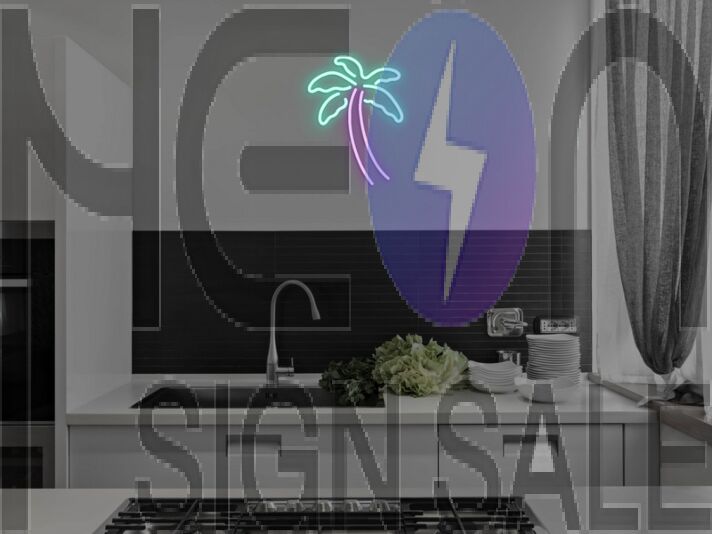Palm Tree Neon Sign