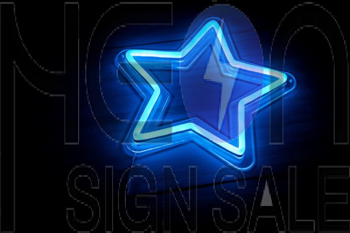 Star Sign Neon Sign