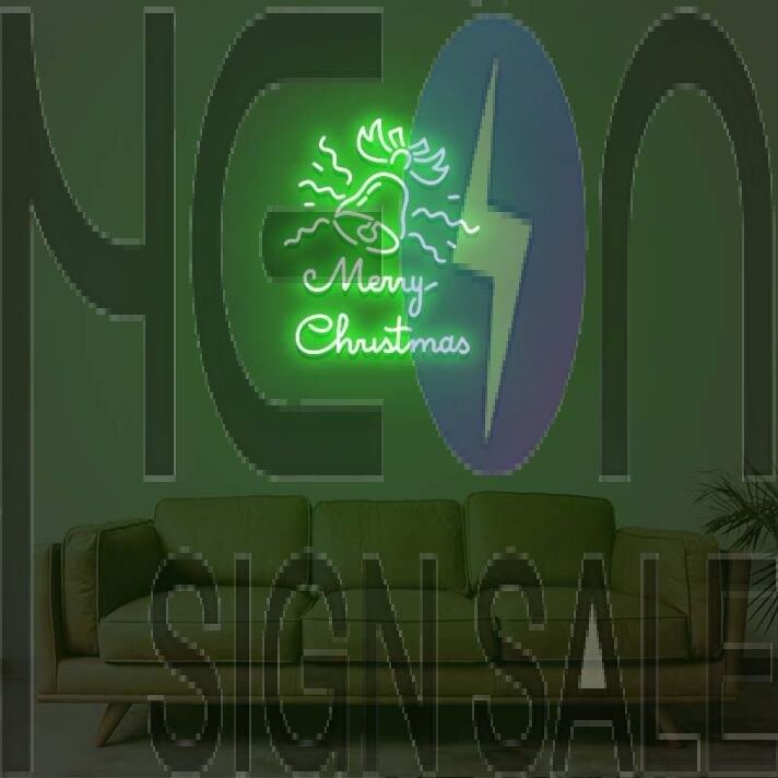Jingle Bell Neon Sign