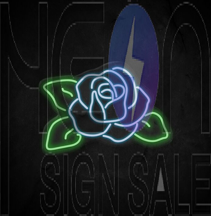 Rose Neon Sign