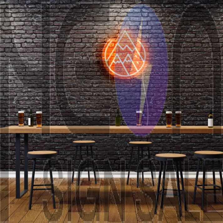 Aconcagua City Icon Neon Sign