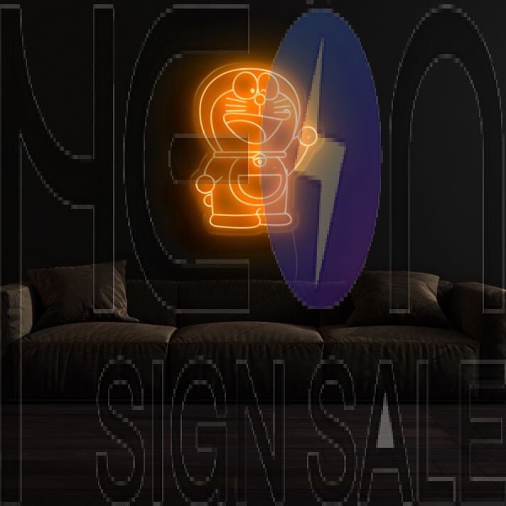 Doraemon Neon Sign