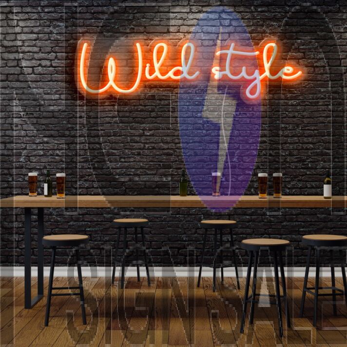 Wild Style Neon Sign